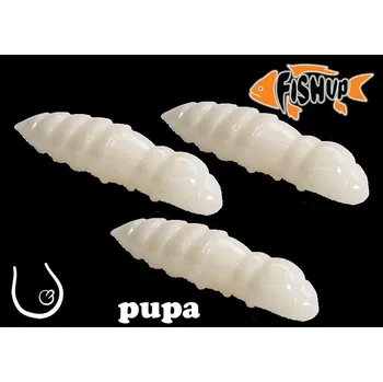 Umělá nástraha FishUp PUPA 1.2" #009 white