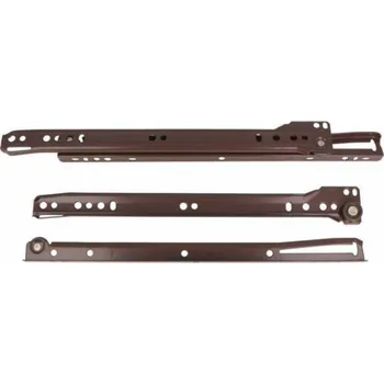 Luneta zásuvky 5823, 500 mm, šedá