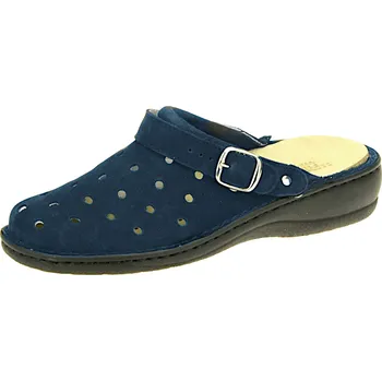 Dámské pantofle Dámské kožené nazouváky Rega Shoes F131 Velikost: 40