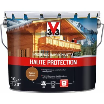 Lak na dřevo IMPREGNANT "HAUTE PROTECTION" (ZLATÝ DUB; 10 l)