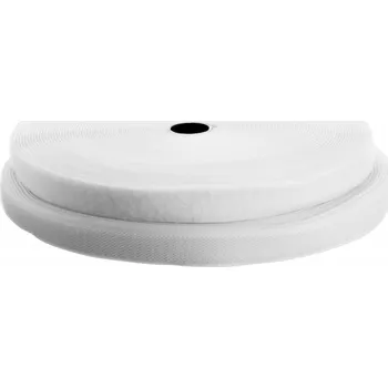 Zip Nízkoprofilový suchý zip pro našití, BÍLÝ Nízkoprofilový suchý zip pro našití, BÍLÝ, 20 mm x 5 m, Kód: 25733