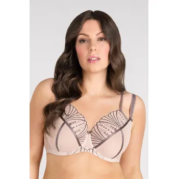 Podprsenka K837 CAFFE LATTE SOFT BRA Béžová 65L