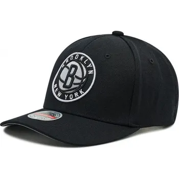 Čepice Mitchell & Ness NBA Brooklyn Nets NBA Team Ground 2.0 Stretch Snapback Nets Kšiltovka HHSS3257-BNEYYPPPBLCK OSFM