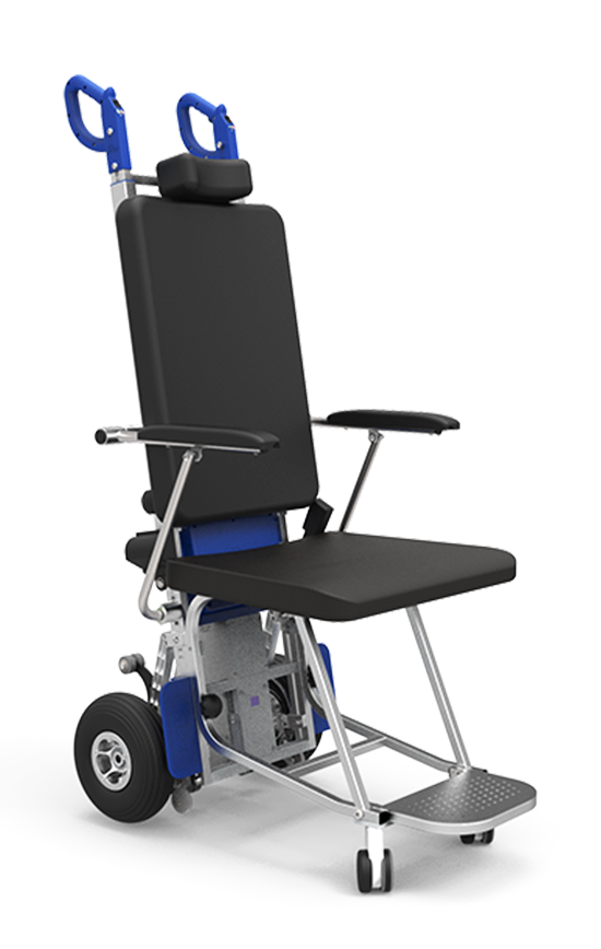 Kolečkový schodolez TR140C - nosnost do 140 Kg