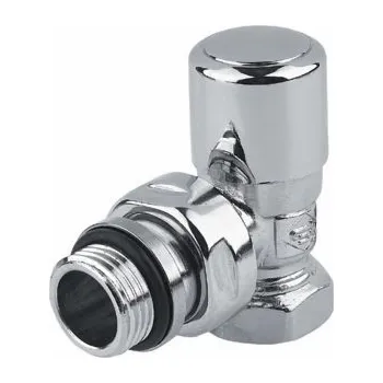 Ventil Úhlový uzavírací ventil, 1/2" x 1/2"