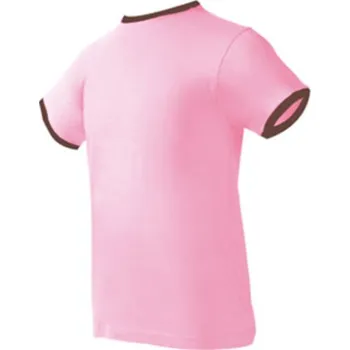 Pánské tričko Nath Unisex tričko NH351 Pink-Chocolate XXL