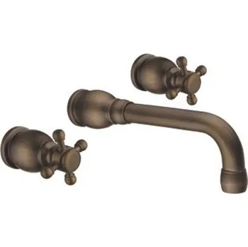 Vodovodní baterie Retro nástěnná baterie Daniele