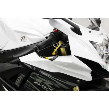 Chránič ruky pro motocykl SEFIS Race CNC chrániče páček Suzuki Barva chráničů páček Modrá