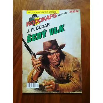 J. P. CEDAR - Šedý vlk (Šedý vlk)