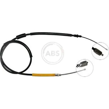 Lanko parkovací brzdy Tažné lanko, parkovací brzda A.B.S. K15507