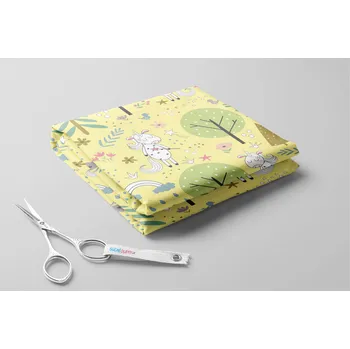 Softshell zimní, Magický jednorožec Barva: Žlutá