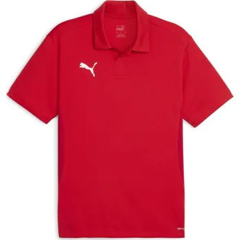 Pánské tričko Polokošile Puma teamGOAL Polo 658771-01 Velikost XXL