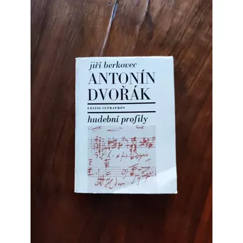 Umění JIŘÍ BERKOVEC - Antonín Dvořák (Antonín Dvořák)
