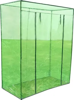 Fóliovník Fóliovník s ocelovým rámem PVC 170 x 80 x 200 cm zelený