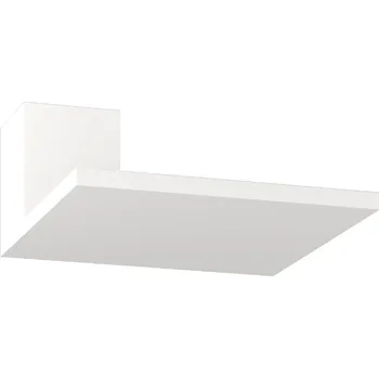 Lodes Puzzle Single Square, svítidlo pro nepřímé osvětlení, 15W LED 3000K stmívatelné, bílá, 18x18cm