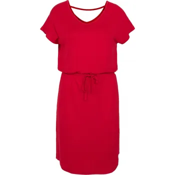 Dámské šaty Dámské šaty SAM 73 DORIA WZ 858 ČERVENÁ XL