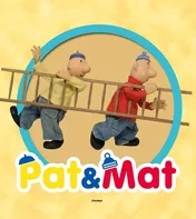 Pat a Mat - Nakladatelství Egmont (2024, pevná)