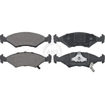 Brzdová destička Sada brzdových destiček, kotoučová brzda A.B.S. 36886