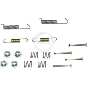 Brzdová čelist Sada příslušenství, parkovací brzdové čelisti A.B.S. ABS0821Q