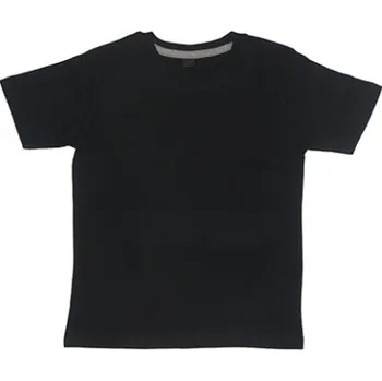 Dívčí tričko Mantis Dětské triko z organické bavlny MK15 Black-Heather Grey Melange 12+