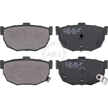 Brzdová destička Sada brzdových destiček, kotoučová brzda A.B.S. 36692