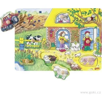 Puzzle Odkrývací dřevěné puzzle STATEK