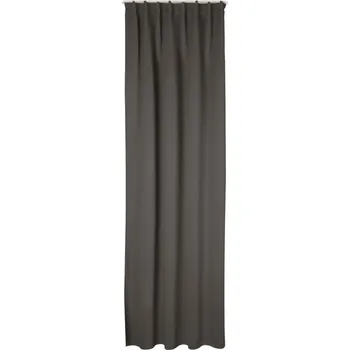 Závěs Eurofirany Milan grafitový 140 x 300 cm