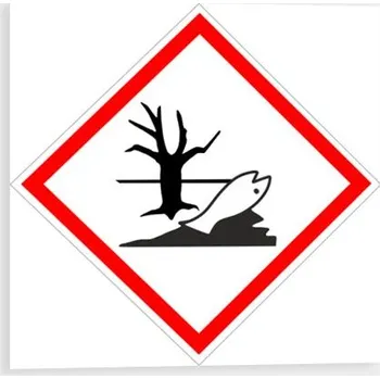 NEBEZPEČNÉ PRO ŽIVOTNÍ PROSTŘEDÍ - Symbol CLP (GHS) 09 Samolepka 148 x 148 mm tl. 0.1 mm - Kód: 04585