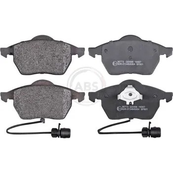 Brzdová destička Sada brzdových destiček, kotoučová brzda A.B.S. 36773