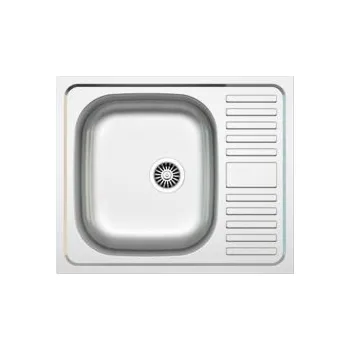 Nerezový dřez dřez AS23, 60 x 50 x 15 cm