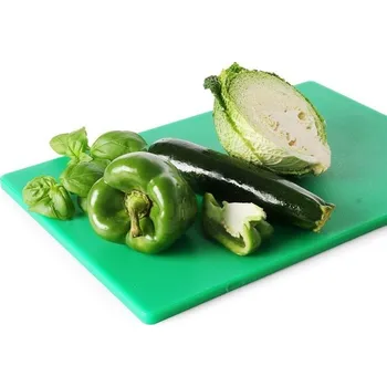 Kuchyňská váha Hendi Prkénko na krájení 45x30cm zelené