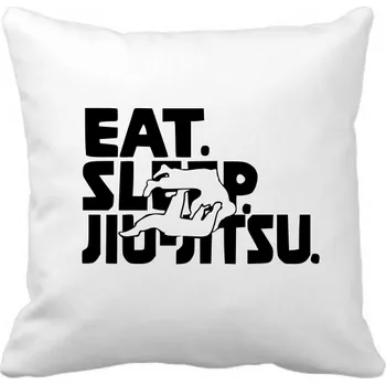 Polštář Fenomeno Polštářek - Eat sleep Jiu-jitsu