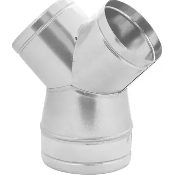 Karl - Y-kus pro rozvod vzduchu, průměr 125 mm