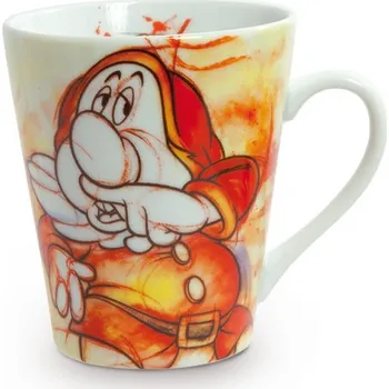 Egan Italy Egan - Porcelánový hrnek Sedm trpaslíků KEJCHAL - 380 ml