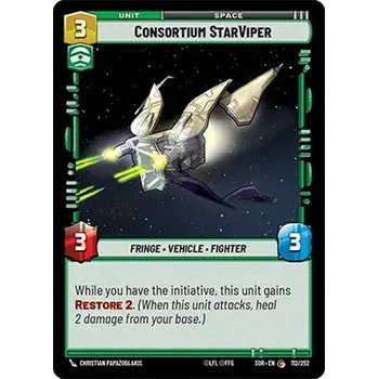 Sběratelská karetní hra Consortium Star Viper 112/252 - Spark of Rebellion Typ karty: Standard