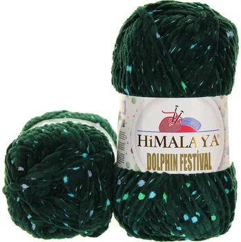Příze Himalaya Dolphin Festival 81162 tmavě zelená