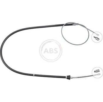 Lanko parkovací brzdy Tažné lanko, parkovací brzda A.B.S. K18001