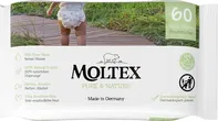 Moltex Pure & Nature dětské vlhčené ubrousky na bázi vody 60 ks