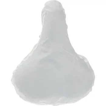 Pláštěnka L-Merch Voděodolný potah na cyklo sedlo NT9070 White one size