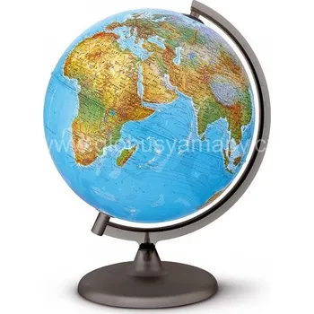 Glóbus Globus svítící, geograficko politický, průměr 25 cm