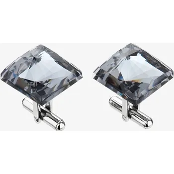 Manžetový knoflíček Manžetové knoflíky z chirurgické oceli Owen s českým křišťálem Preciosa