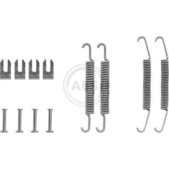 Brzdová čelist Sada příslušenství, brzdové čelisti A.B.S. 0610Q