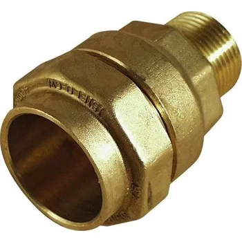 Fitinka Isiflo spojka T 105 d 20 x 3/4", s vnějším závitem, AVK 2.1.105.2034