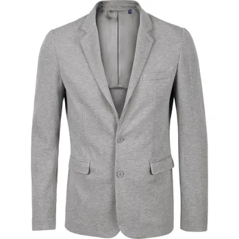 Pánská casual bunda Neoblu Marcel Men Pánské sako SL03169 Gray melange 062