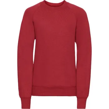 Dívčí mikina Russell Dětská mikina R-762B-0 Bright Red 104 (S)