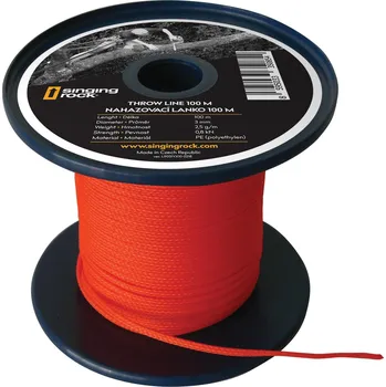 Horolezectví Singing Rock nahazovací lanko 100m