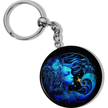 Klíčenka s otvírákem Znamení - Vodnář