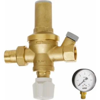 Ventil Plnicí ventil ICMA P20 1/2", s manometrem