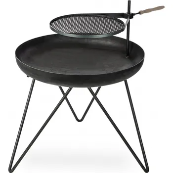 Zahradní gril Zahradní gril s příslušenstvím Ø 80 cm