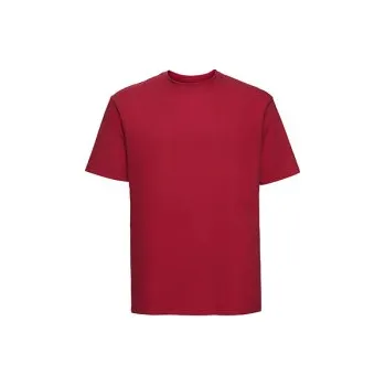 Pánské tričko Russell Unisex klasické triko R-180M-0 Classic Red L